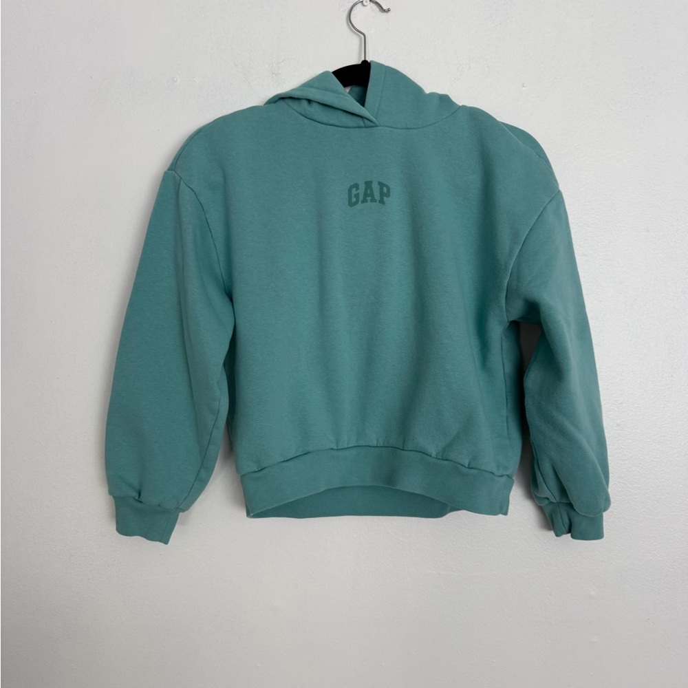 GAP Sea Green Pullover Hoodie